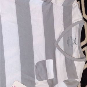 Faded Glory Striped T-shirt with breast pocket